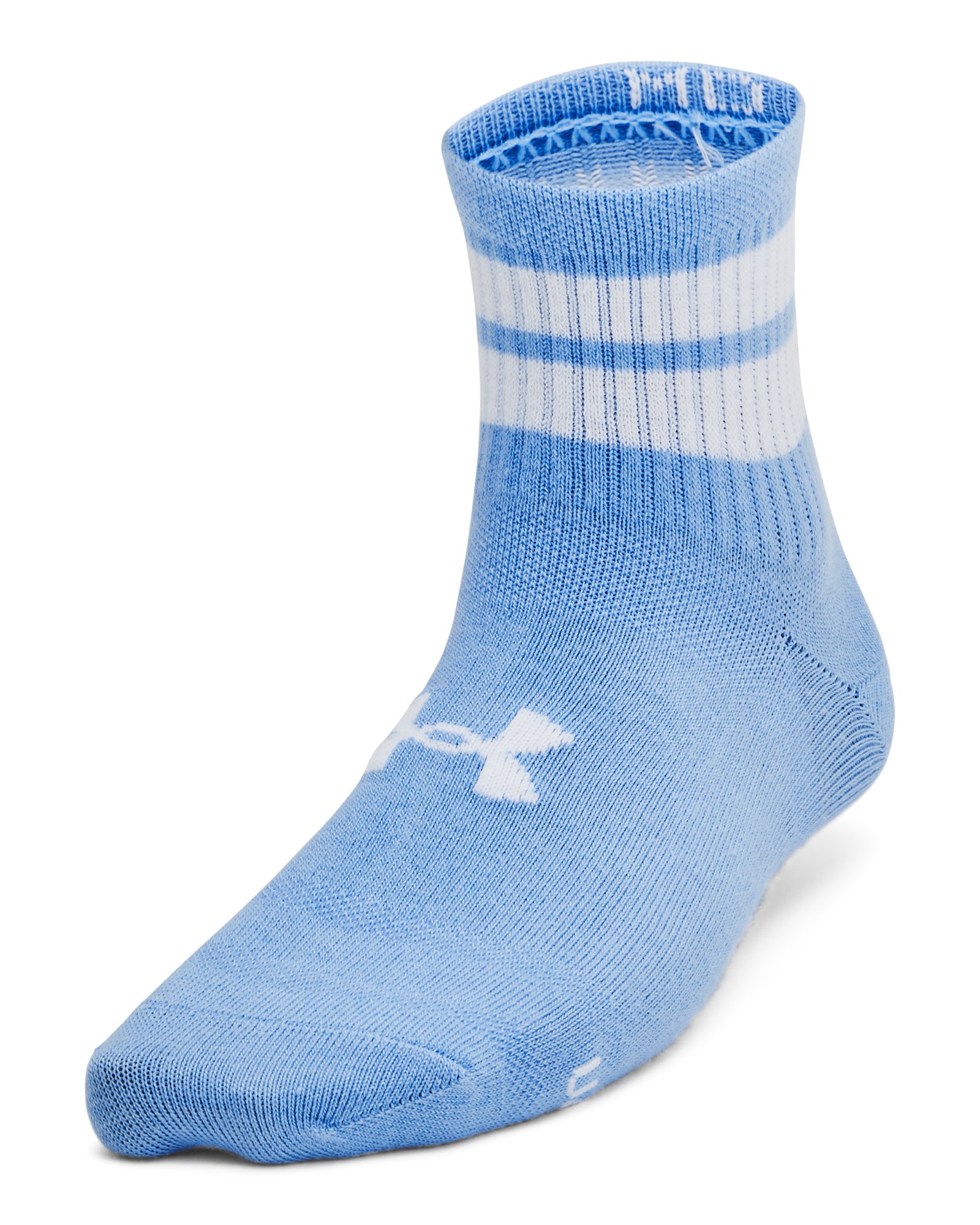 UA Essential Kids' 6-Pack Quarter Socks 5