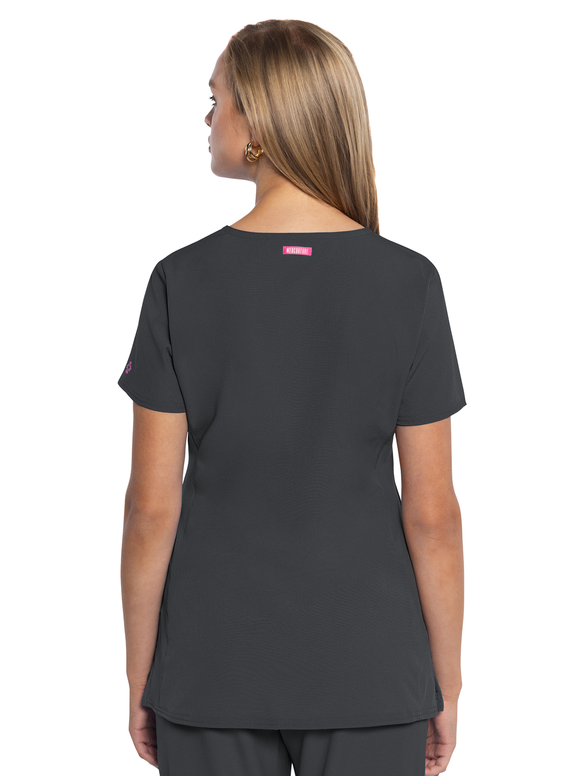 Med Couture - MC AMP - Women's 3-Pocket V-Neck Top 9
