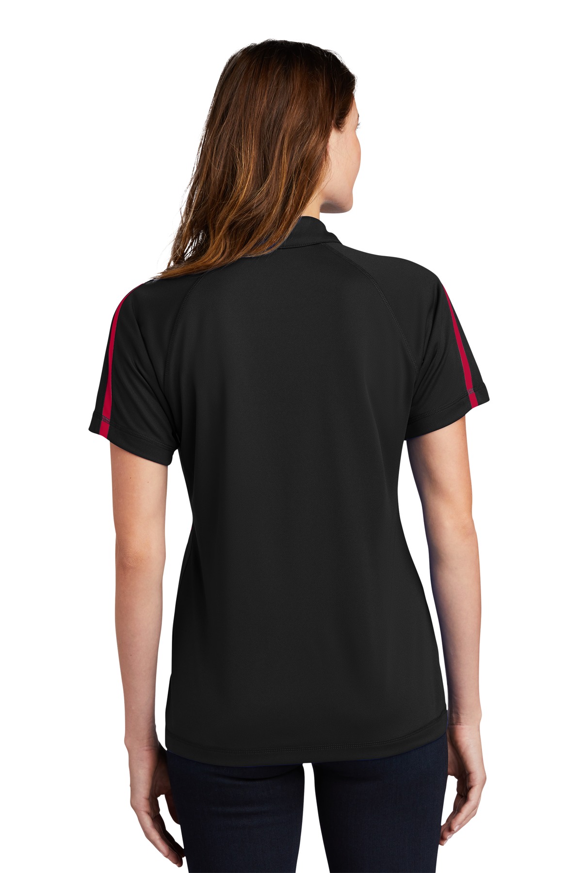 Women's PosiCharge Micro-Mesh Colorblock Polo