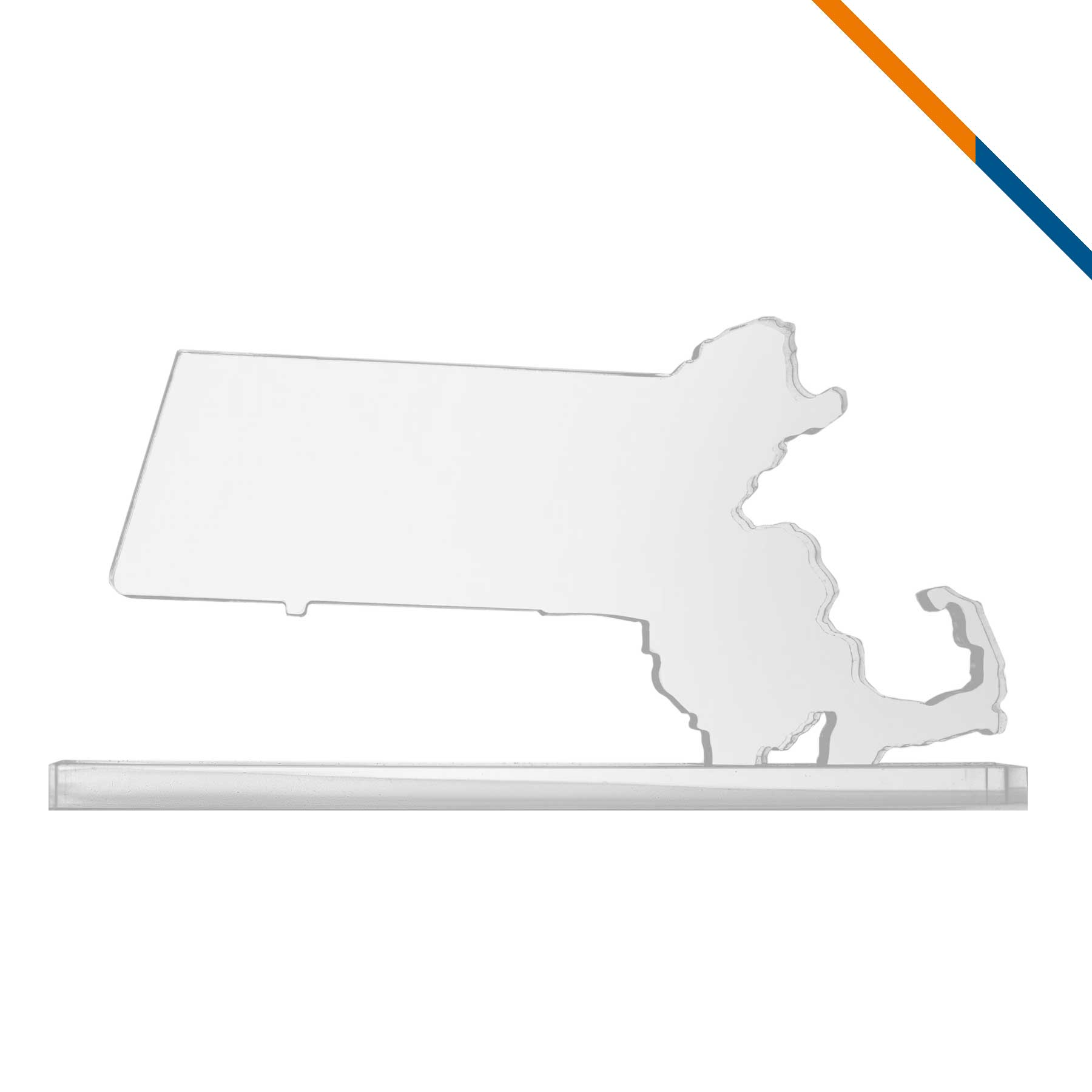 Kuson Massachusetts Crystal Award 3