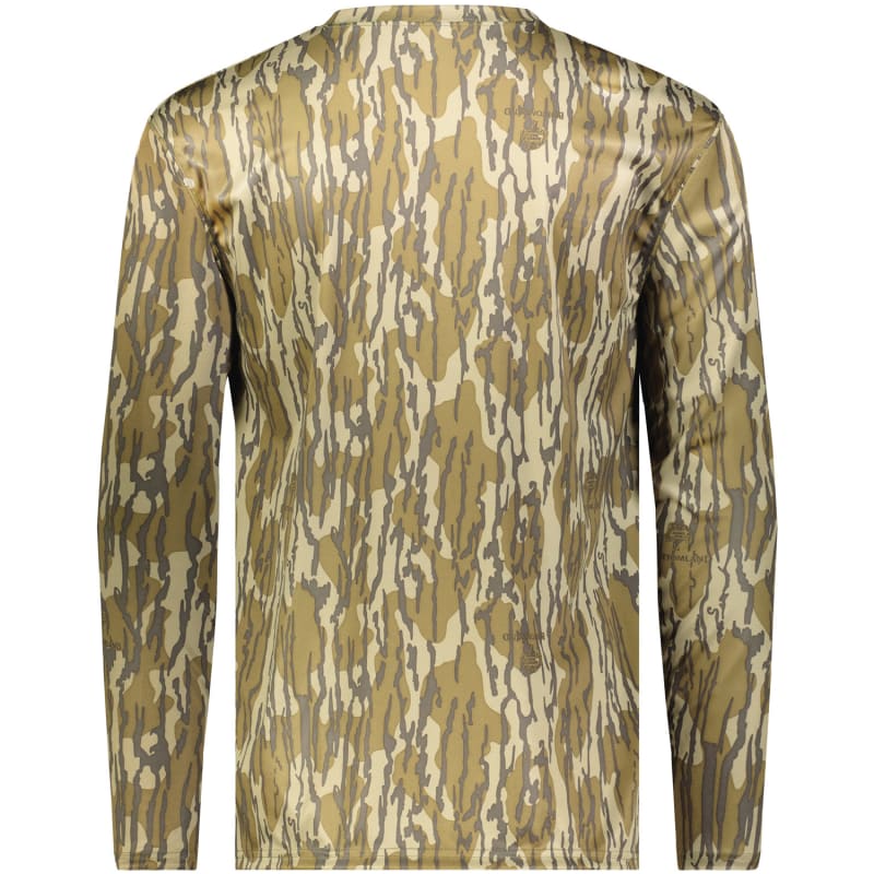 Holloway Men's Mossy Oak Momentum Long Sleeve T-Shirt 19
