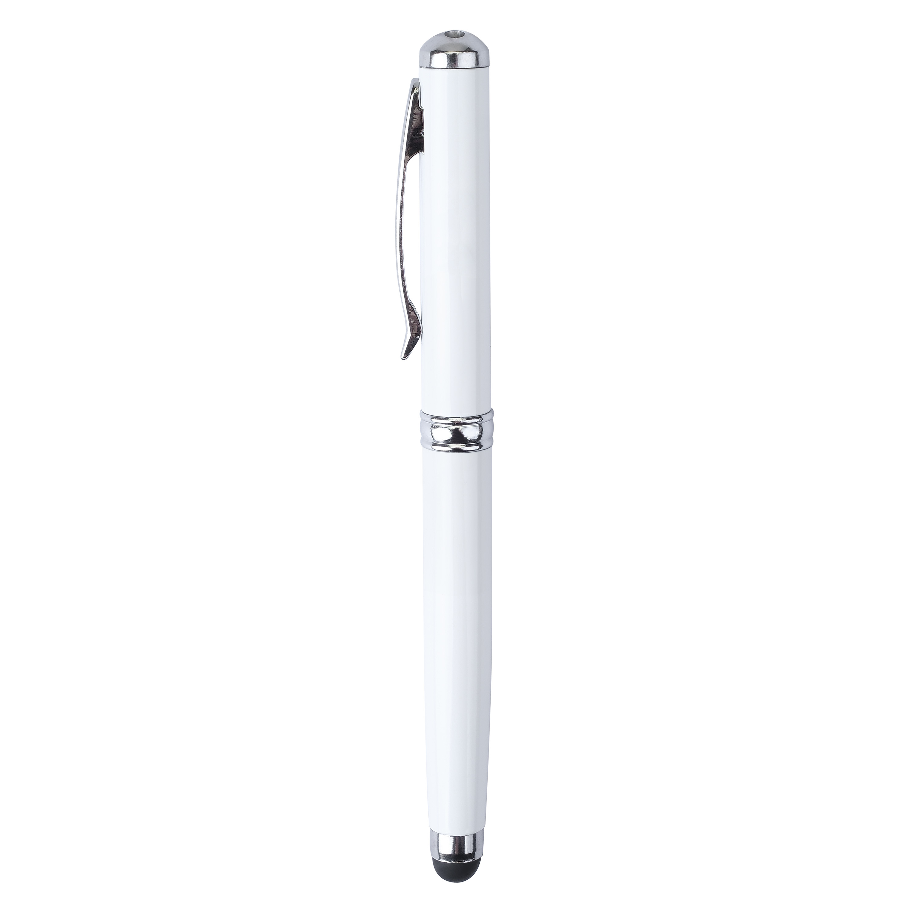 Picard 4-in-1 LED Laser Pointer & Metal Ballpoint Pen w/Stylus 3