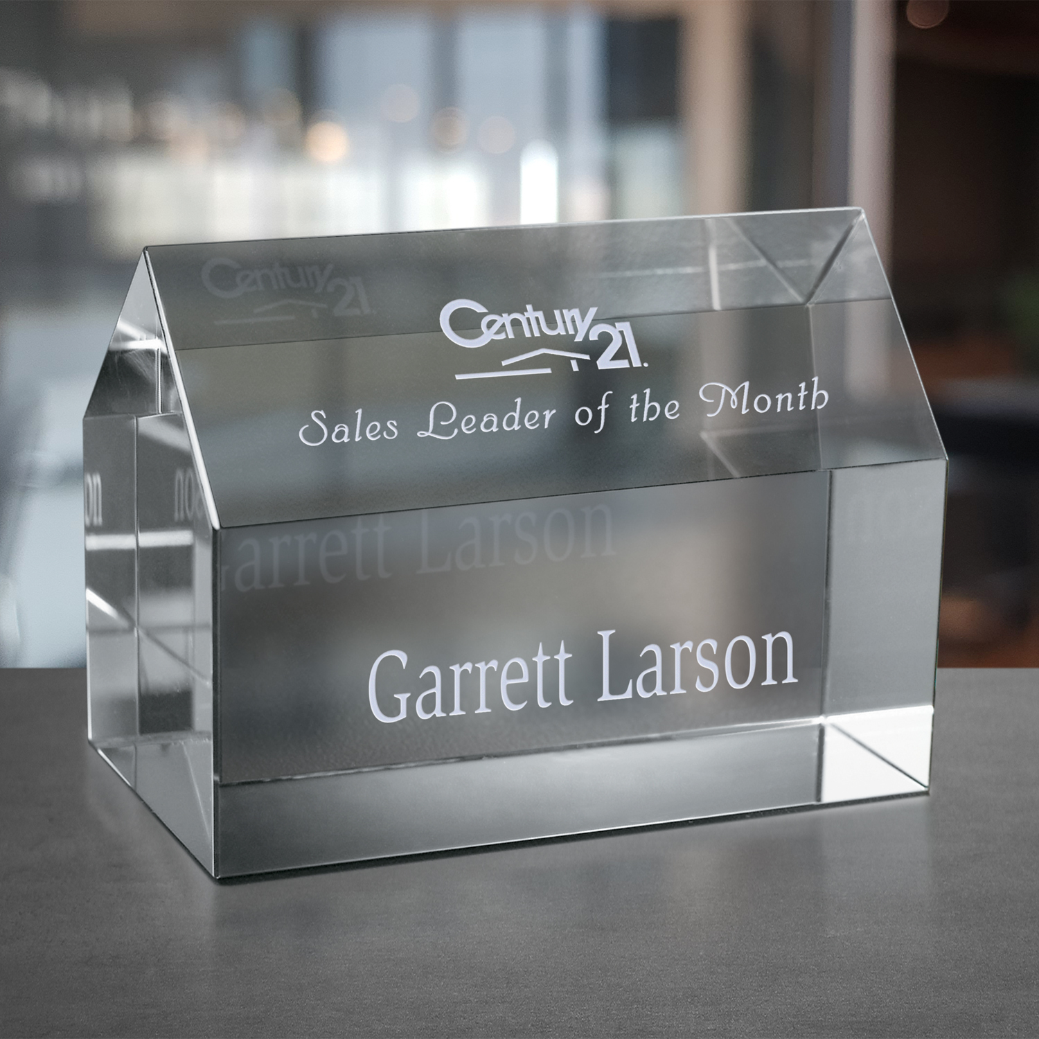 Residence House Paperweight 4