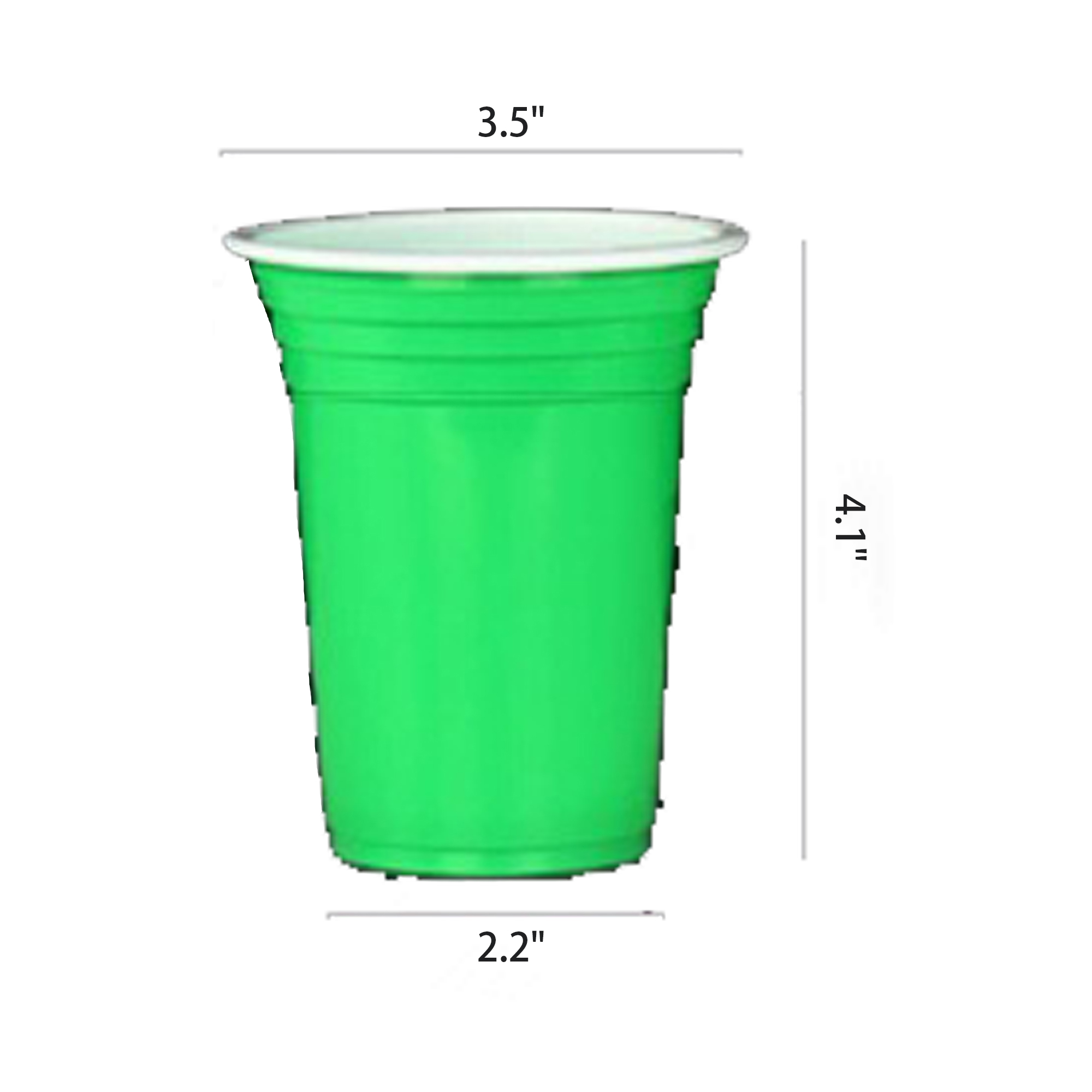 12 oz Party Cups 4