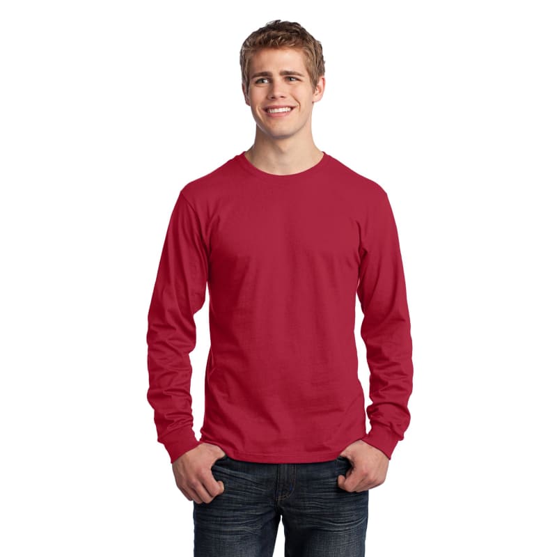 Port & Company - Long Sleeve Core Cotton Tee. 59