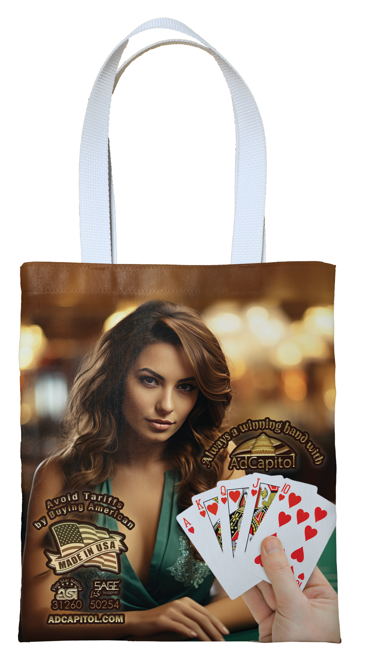 Sublimated Tote Bag 2