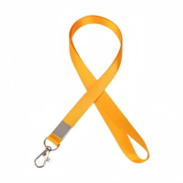 Metal Clasp Neck Lanyard ID - Secure Badge Holder 13