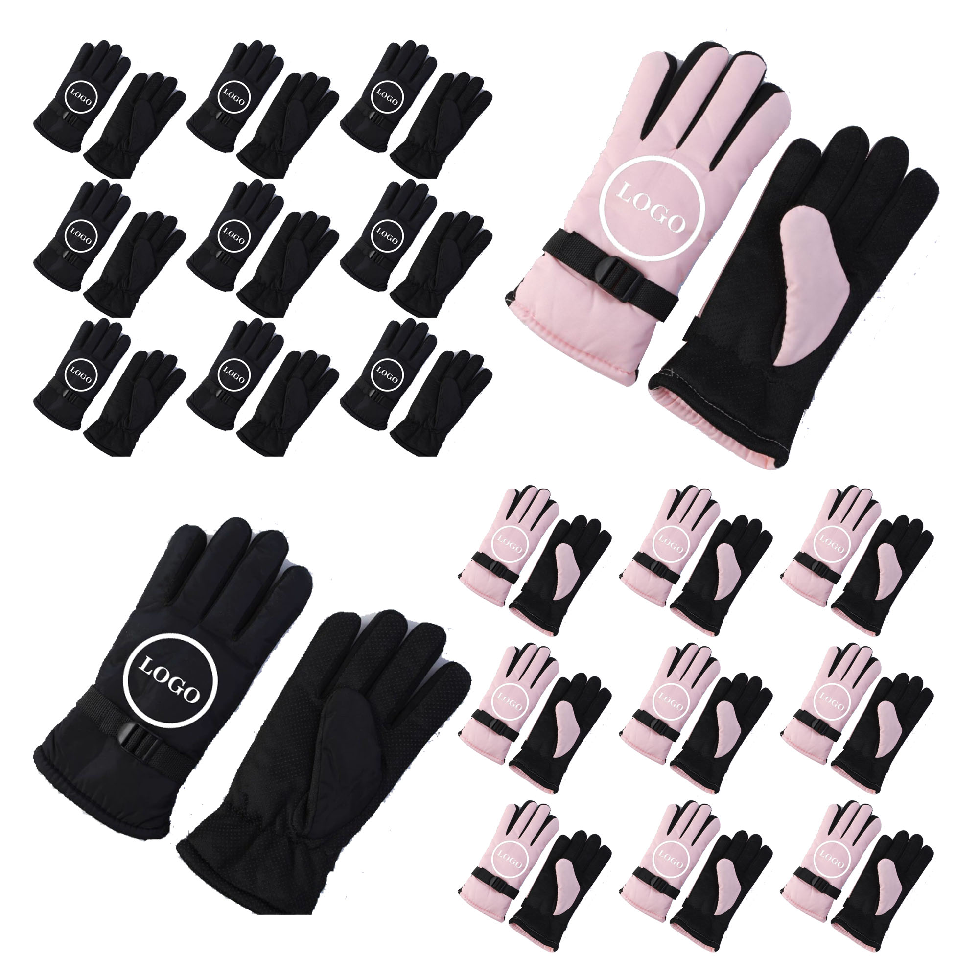 Winter Warm And Windproof Gloves 2