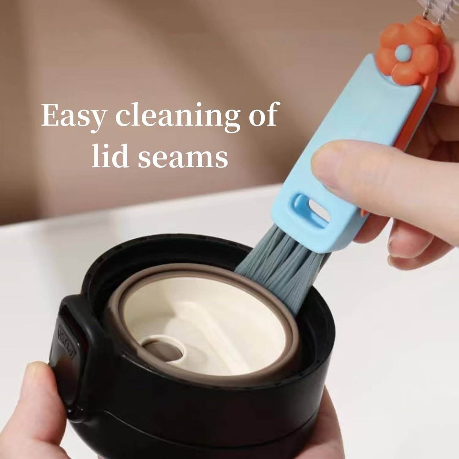3 in 1 Micro Cleaning Brush 5