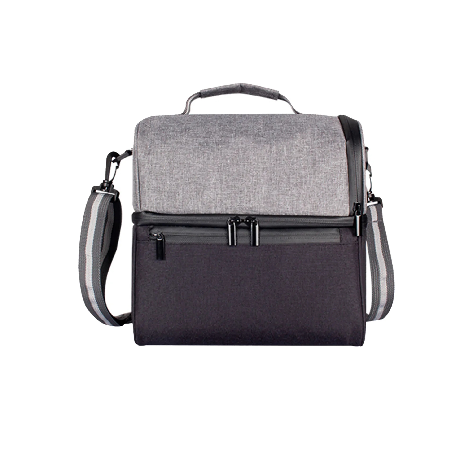Insulated Double-Layer Outdoor Picnic Bag 5