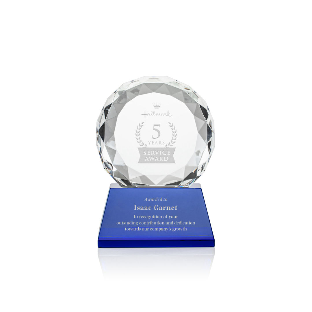 Seville Award on Entwhistle Base - Blue 1