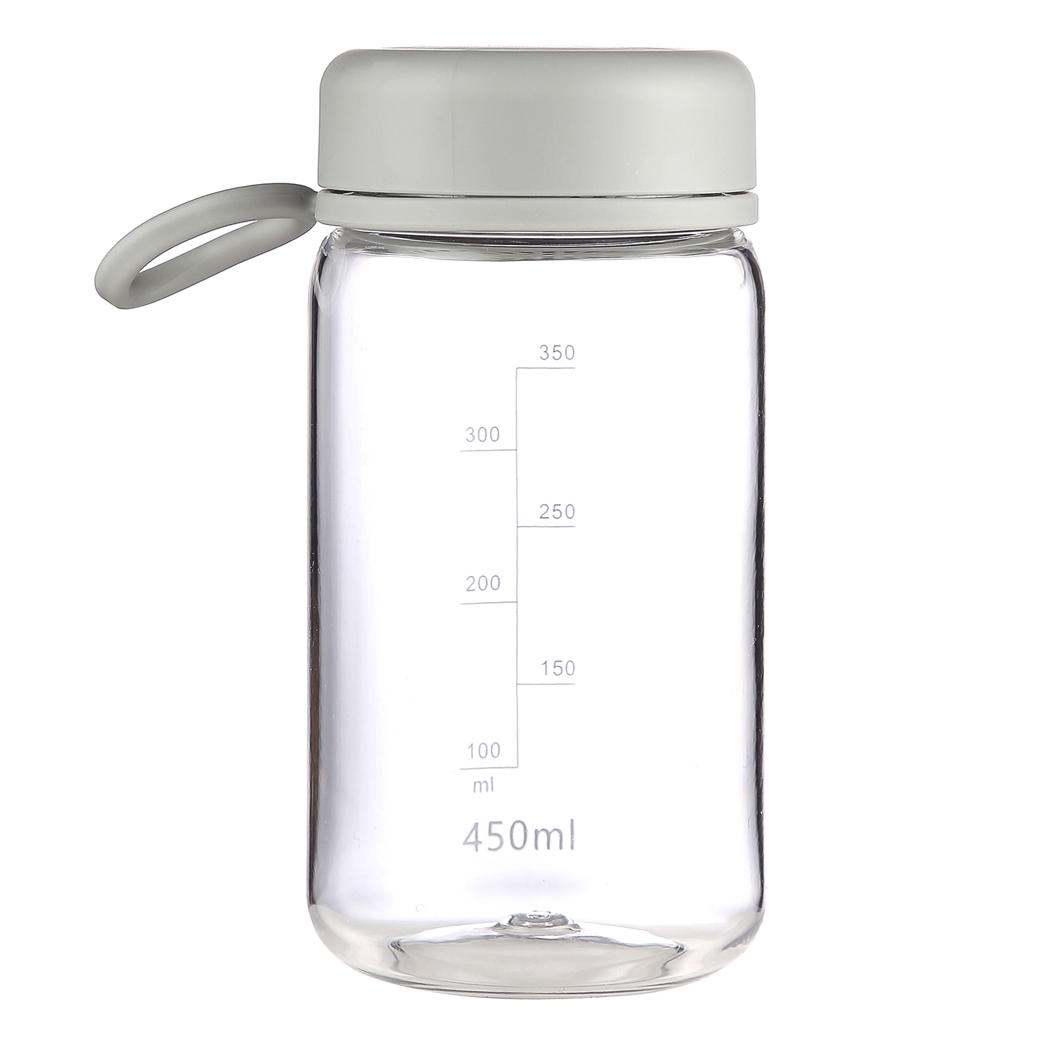 Bottle with Removable Strainer & TPE Rope, 15.84 oz. 5