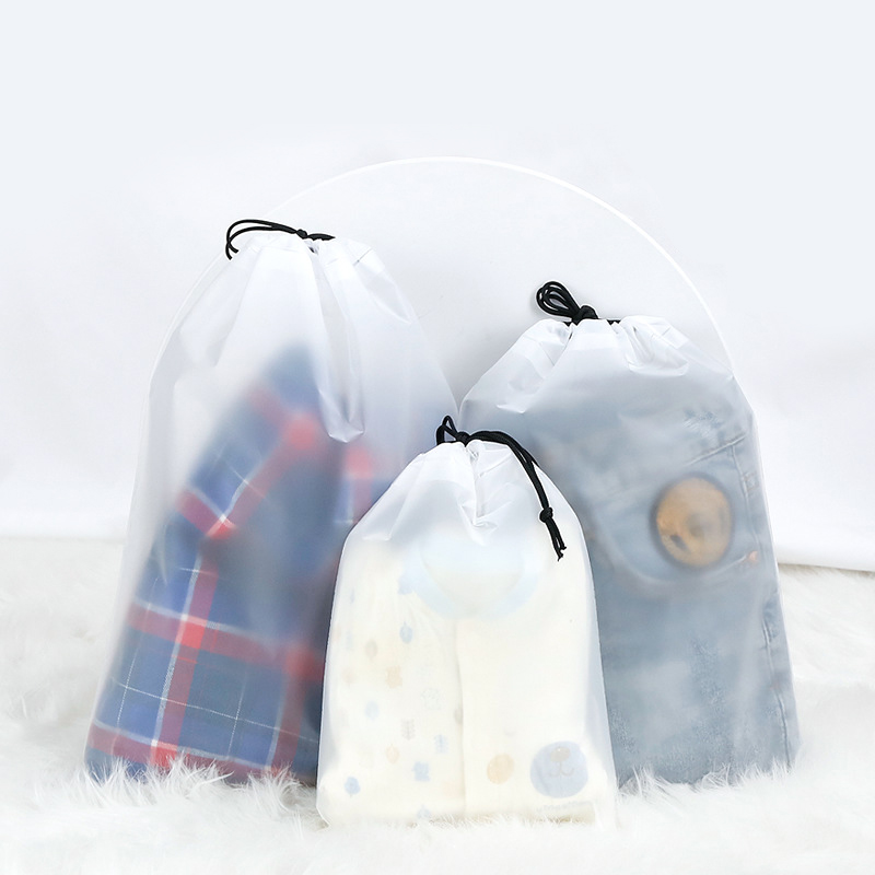 Transparent Drawstring Bag 2