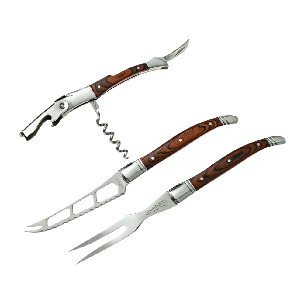 Laguiole California Cheese Knife Set 6