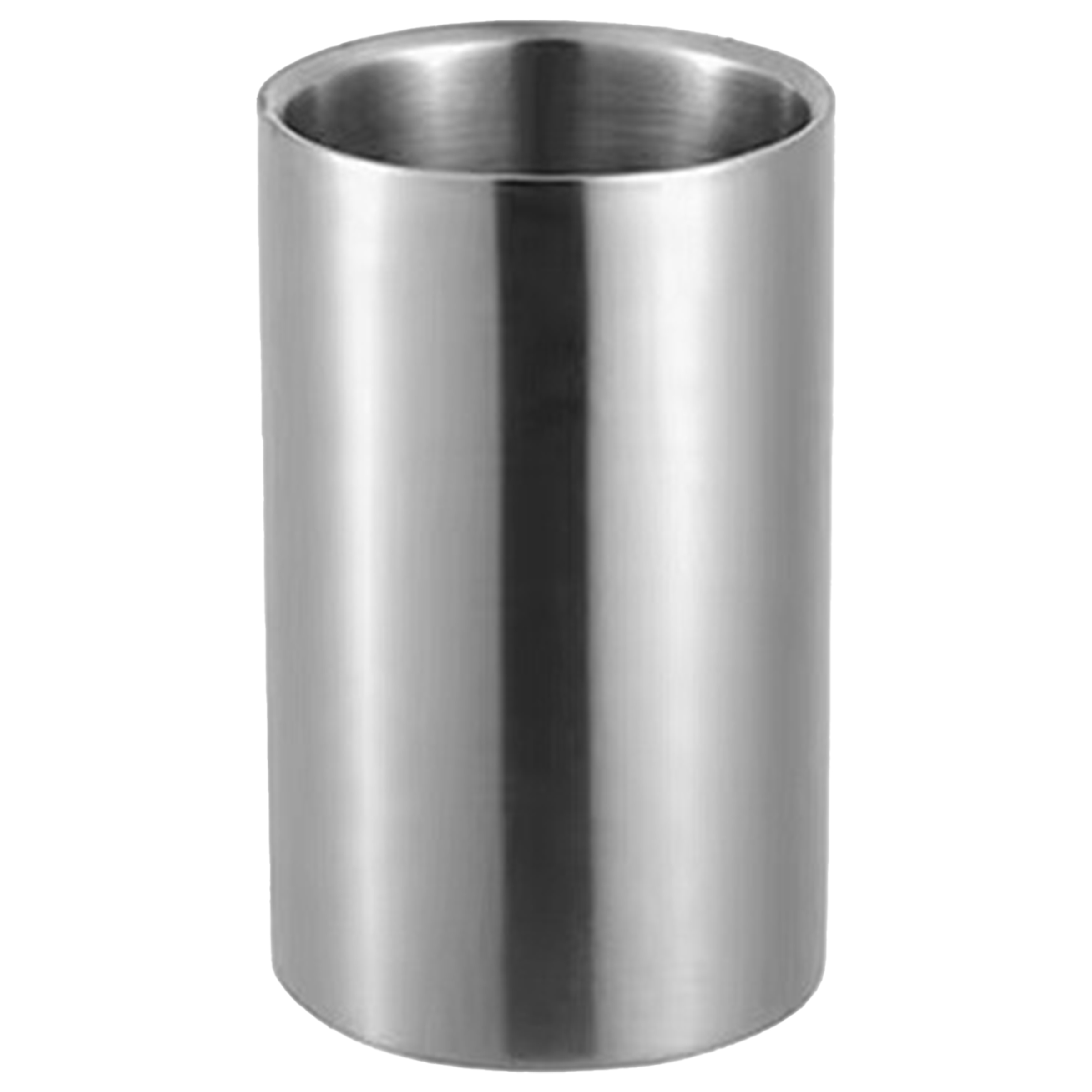 Stainless Steel Double Layer Ice Bucket 4