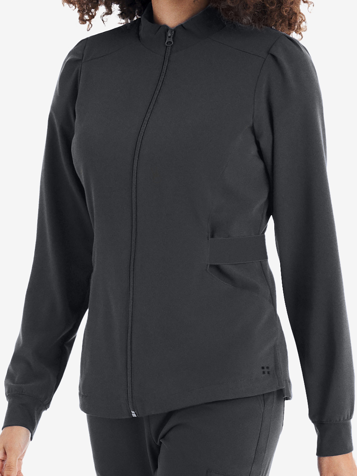 White Cross - CRFT - Women's Two-Pocket Mock Neck Zip-Front Jacket 16
