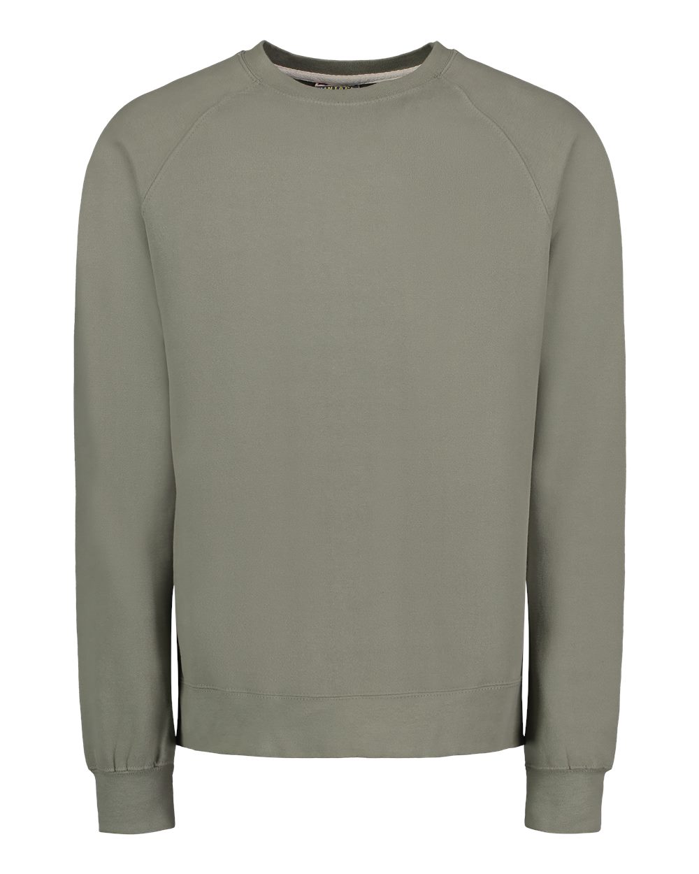Unisex Vintage Fleece Raglan Crewneck Sweatshirt - 17116 16