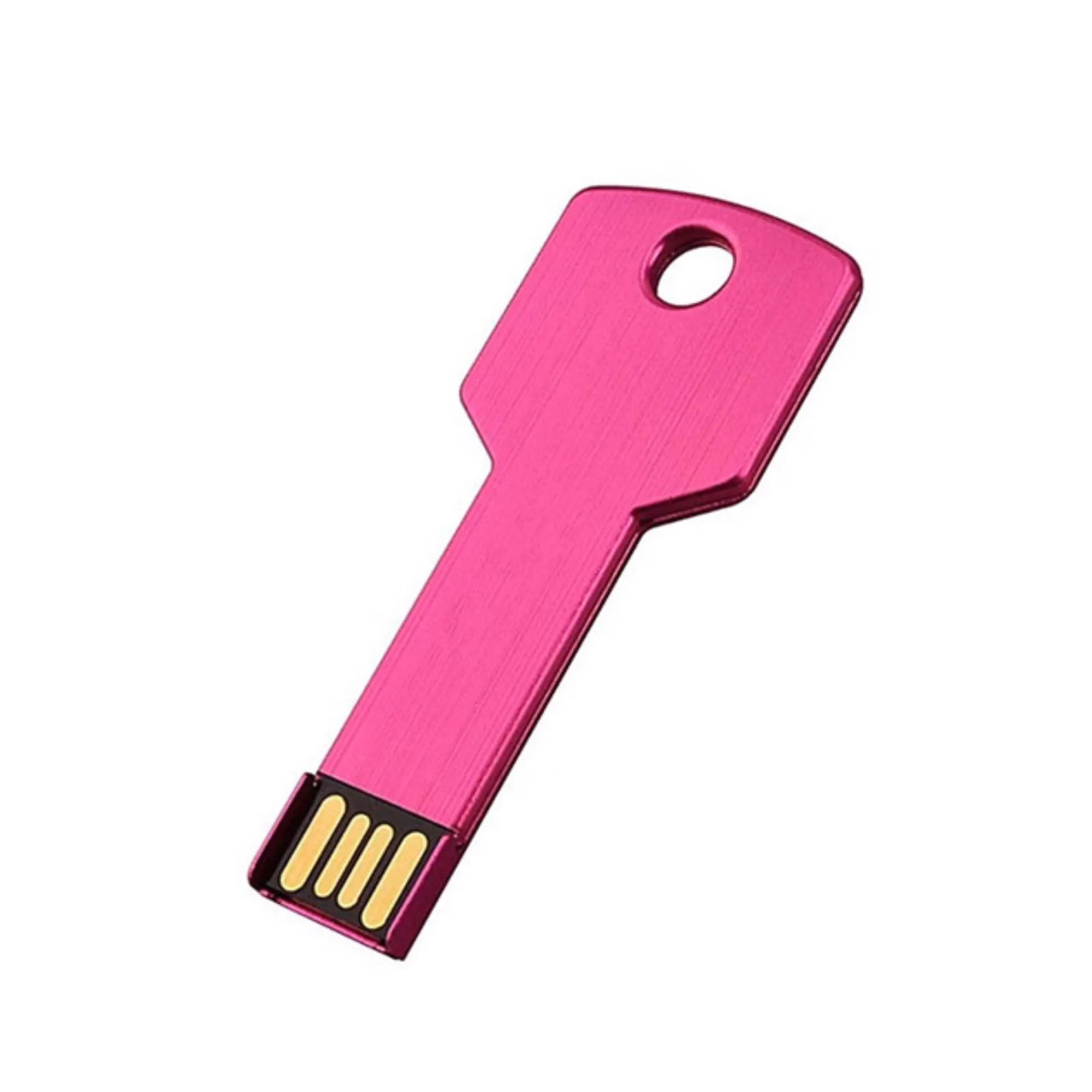 32GB Creative Metal Keychain USB Flash Drive 6