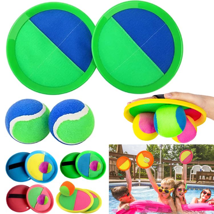 Toss and Catch Ball Set Beach Toys Outdoor Games 1