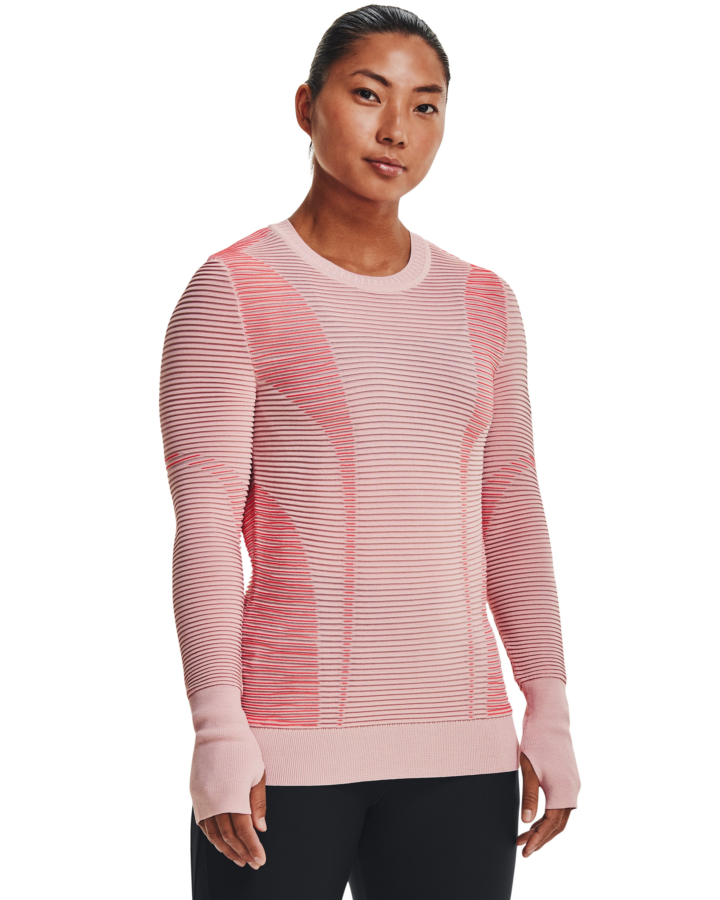 UA IntelliKnit Phantom 2.0 Women's Crew 3