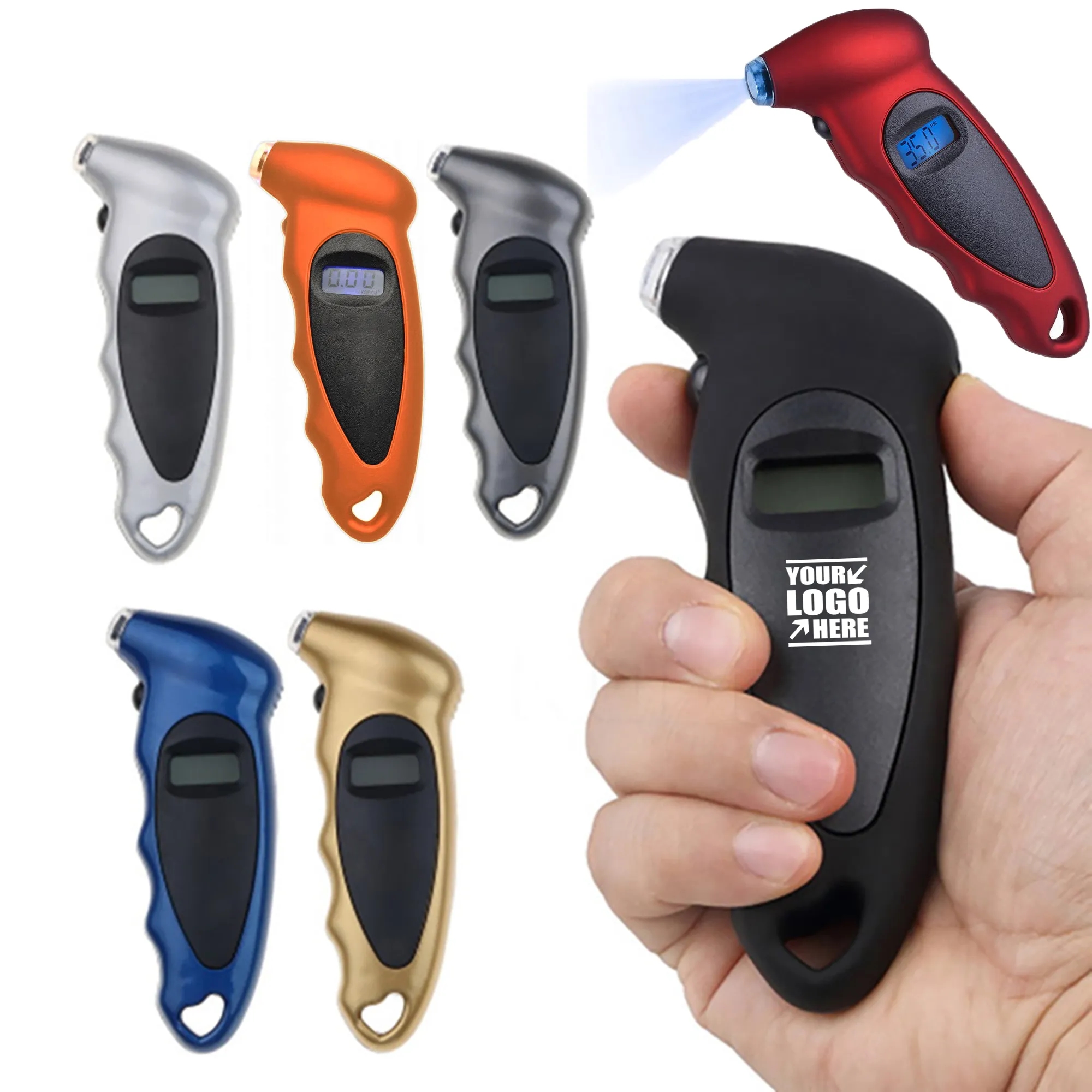 Auto Digital Tire Pressure Gauge 2