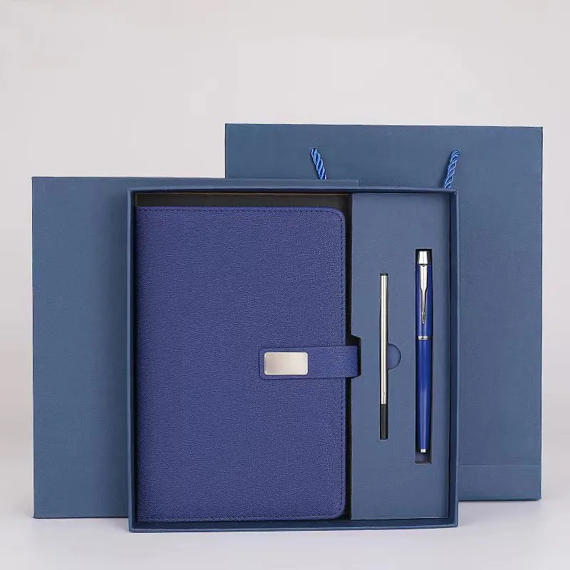 Custom A5 Business Notebook Gift Box Set 4