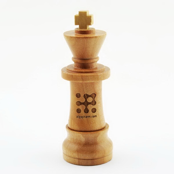 Wooden King Chess Piece Shaped USB Flash Drive 8