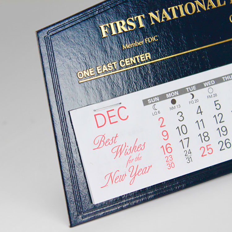 Athens Desk Calendar 10