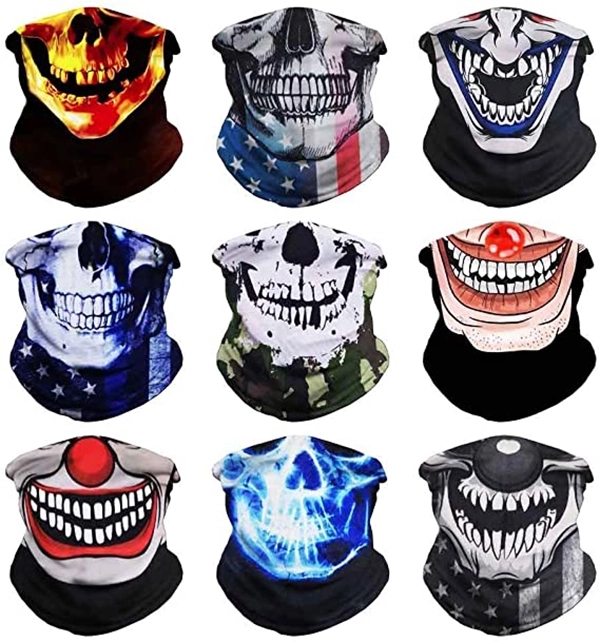 Cooling Tube Bandanna Headband Face Mask/Neck Scarf 3