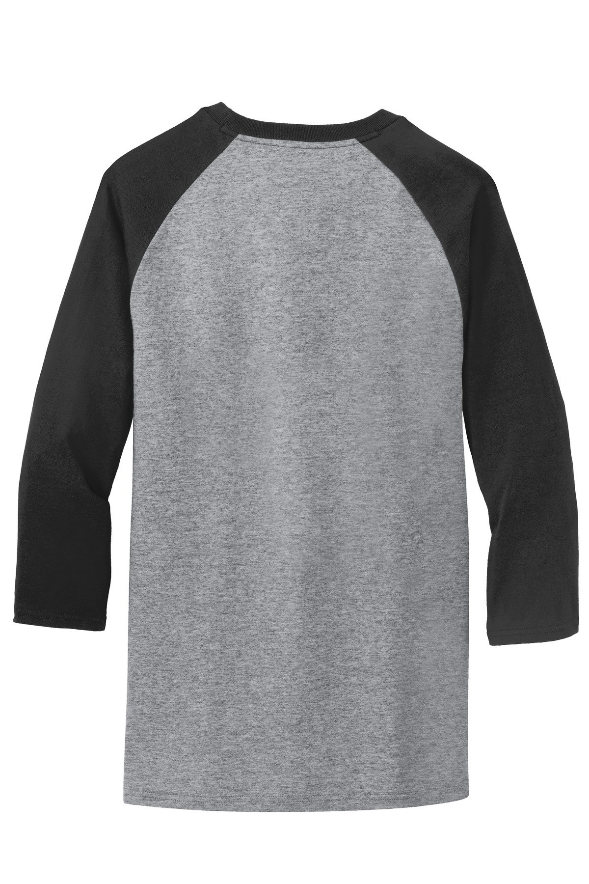 Port & Co Core Blend 3/4-Sleeve Raglan Tee. PC55RS 11