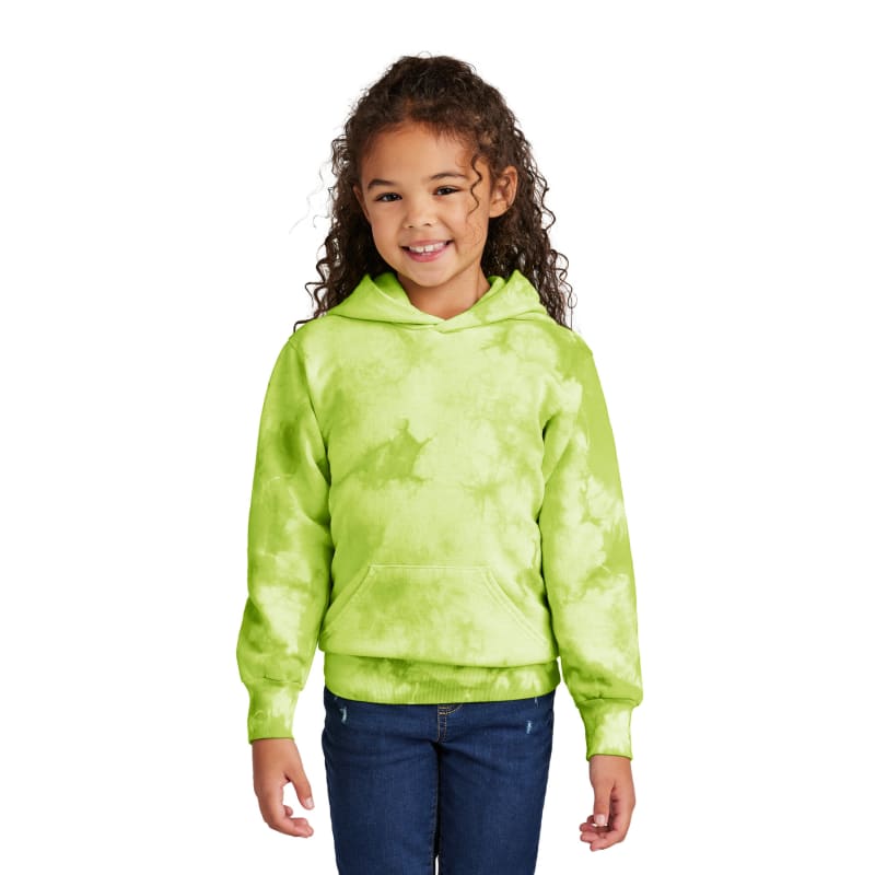 Port & Company Youth Crystal Tie-Dye Pullover Hoodie 1