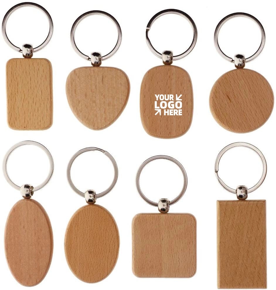Wooden Key Chain 1