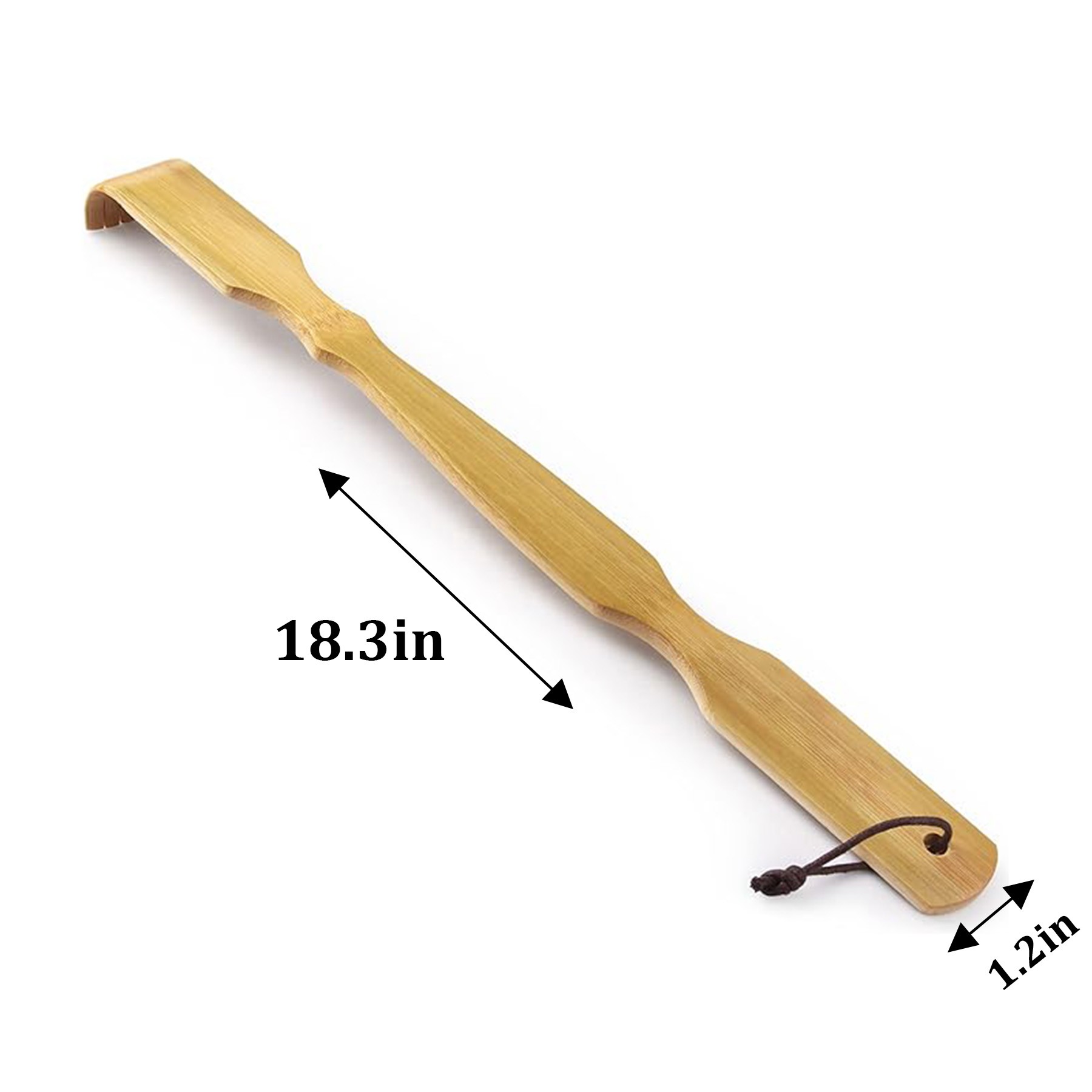 Bamboo Back Scratcher 1