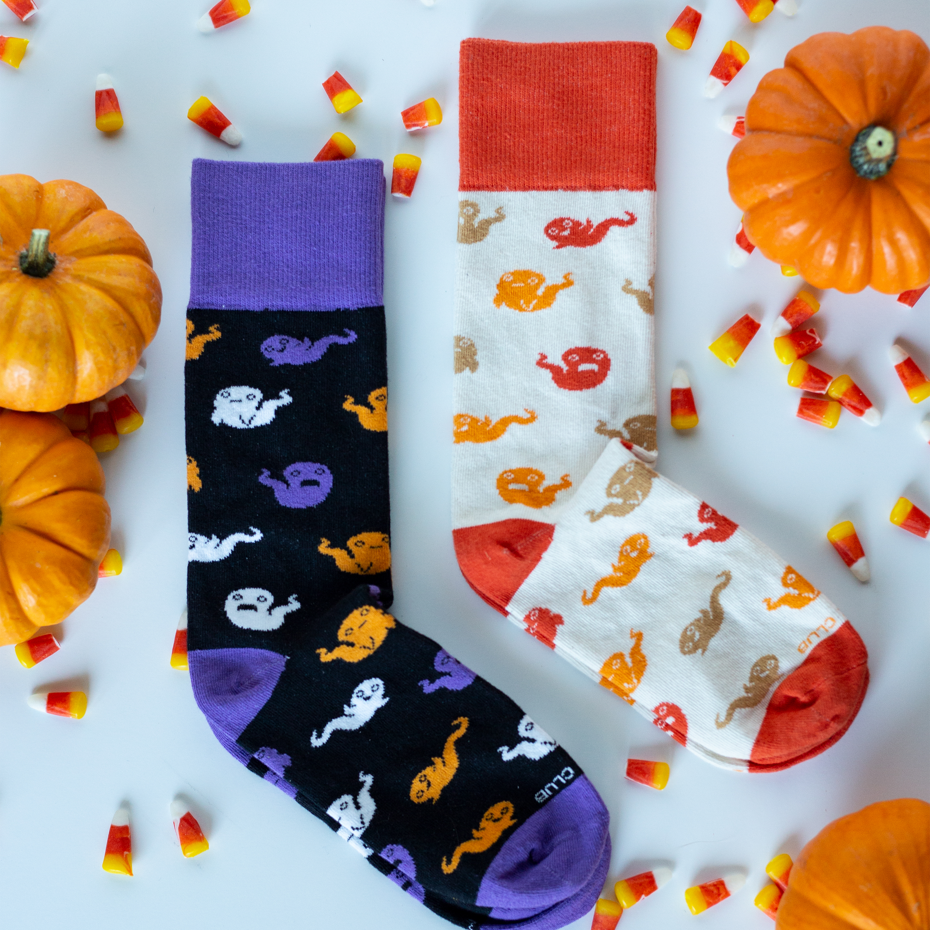 Mid Calf Fall Socks - Perfect Autumn Length and Warmth - American Made 2