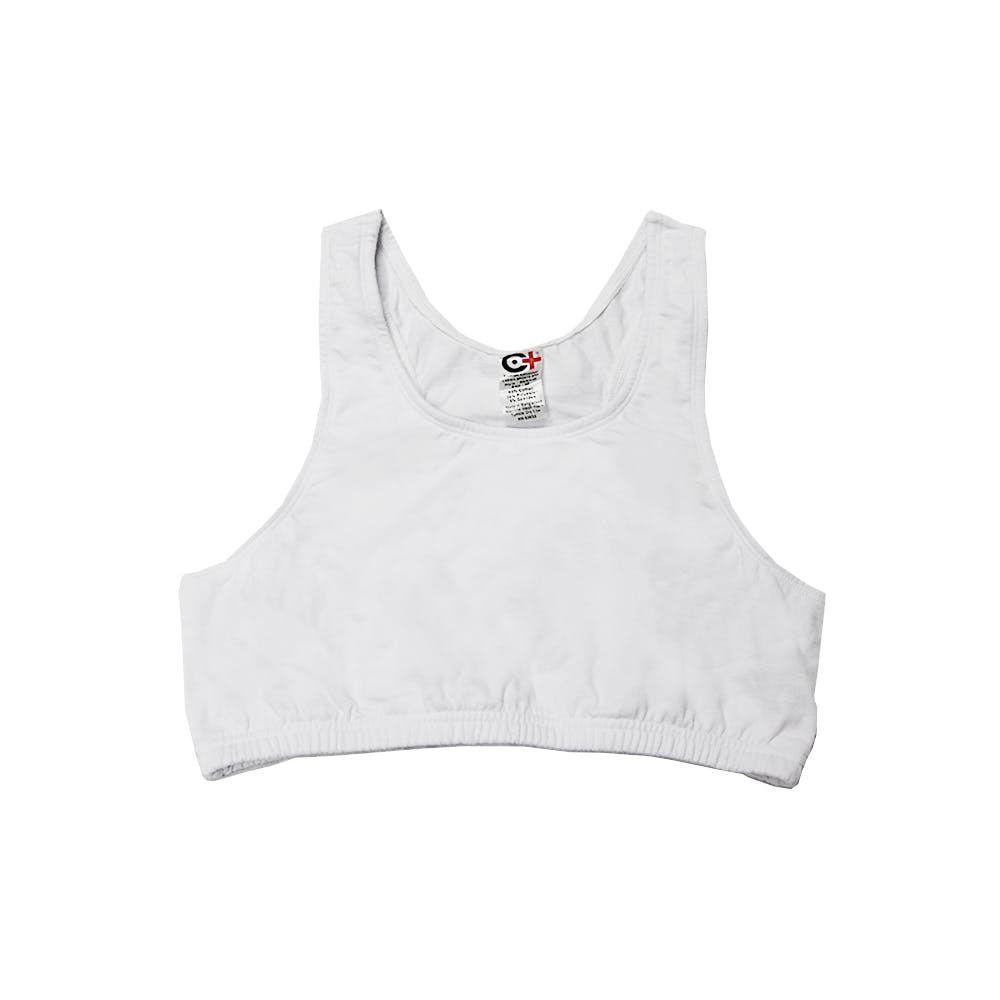 Women's Sports Bras - White Size 52 1