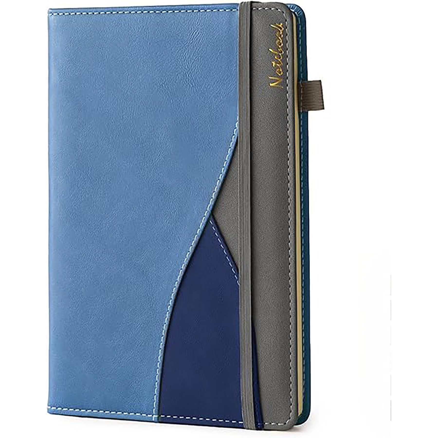 Notebooks with Hardcover Numbered Leather 6