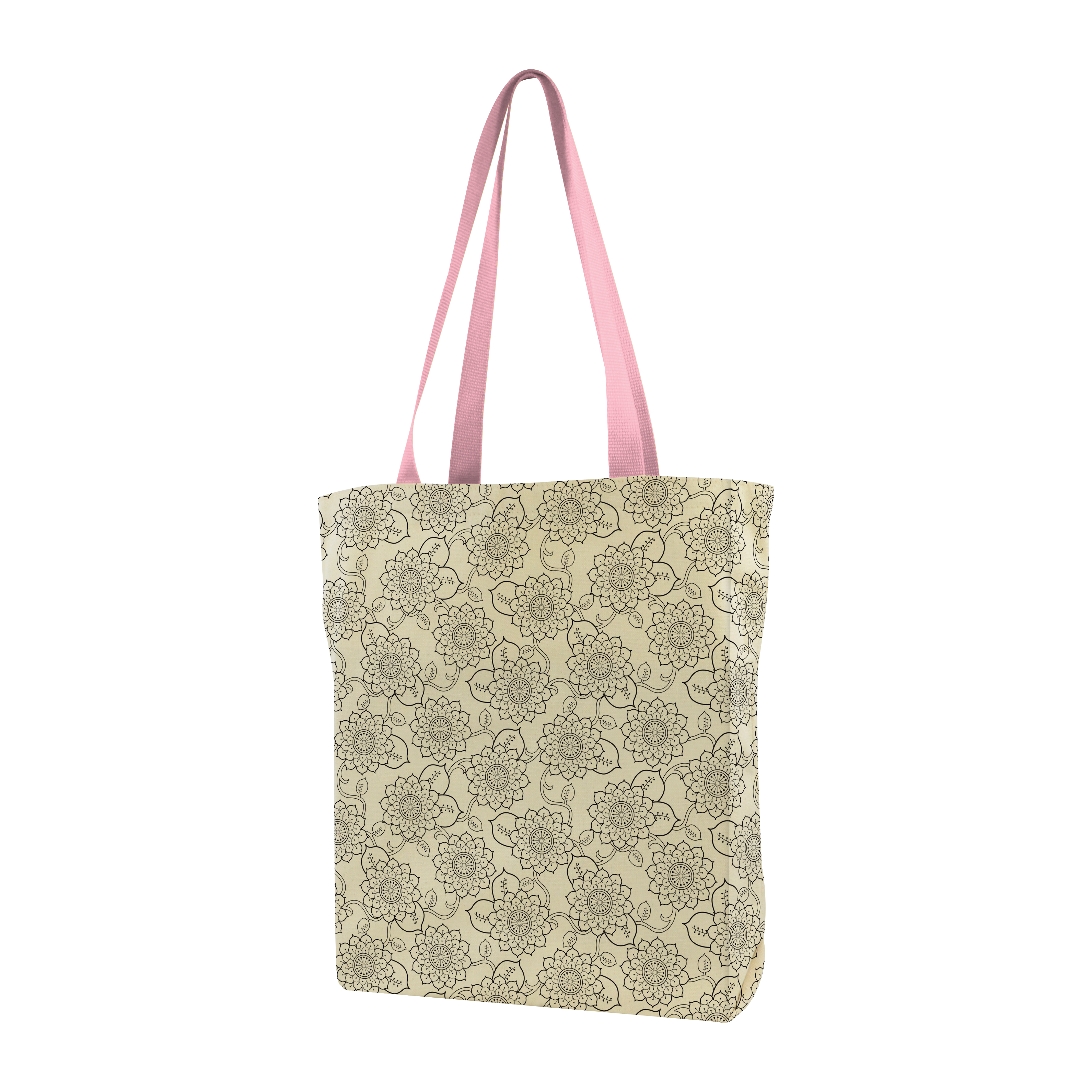 Made-to-Order Gusseted Tote All-Over Print