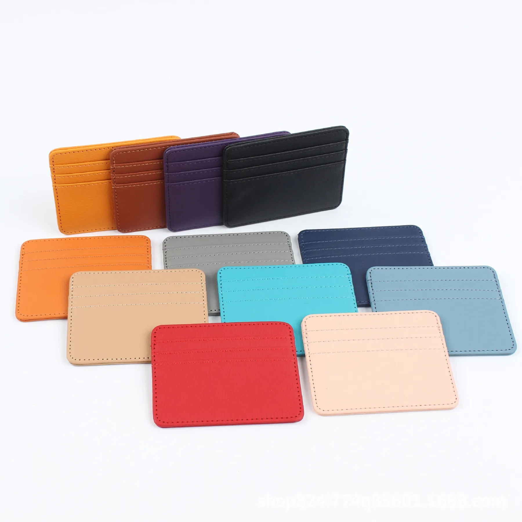Unisex Slim Blocking Card Holder Wallet 1