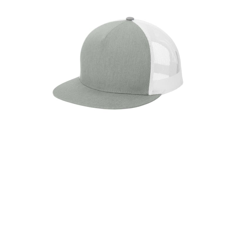 Sport-Tek YP Classics 5-Panel Classic Trucker Mesh Back Cap. 16