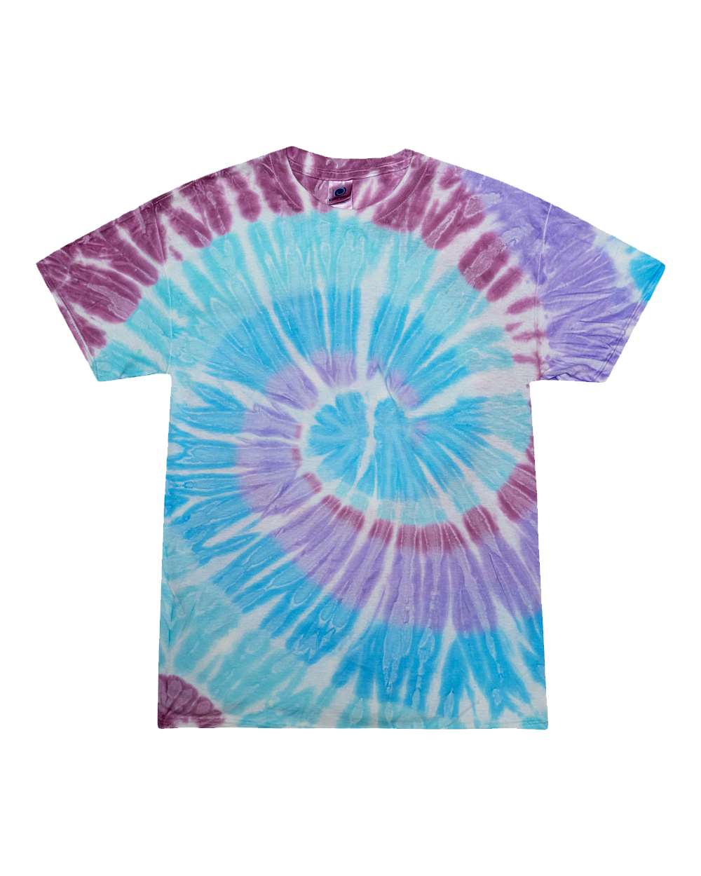 Unisex Multi-Color Tie-Dyed T-Shirt - 1000 65