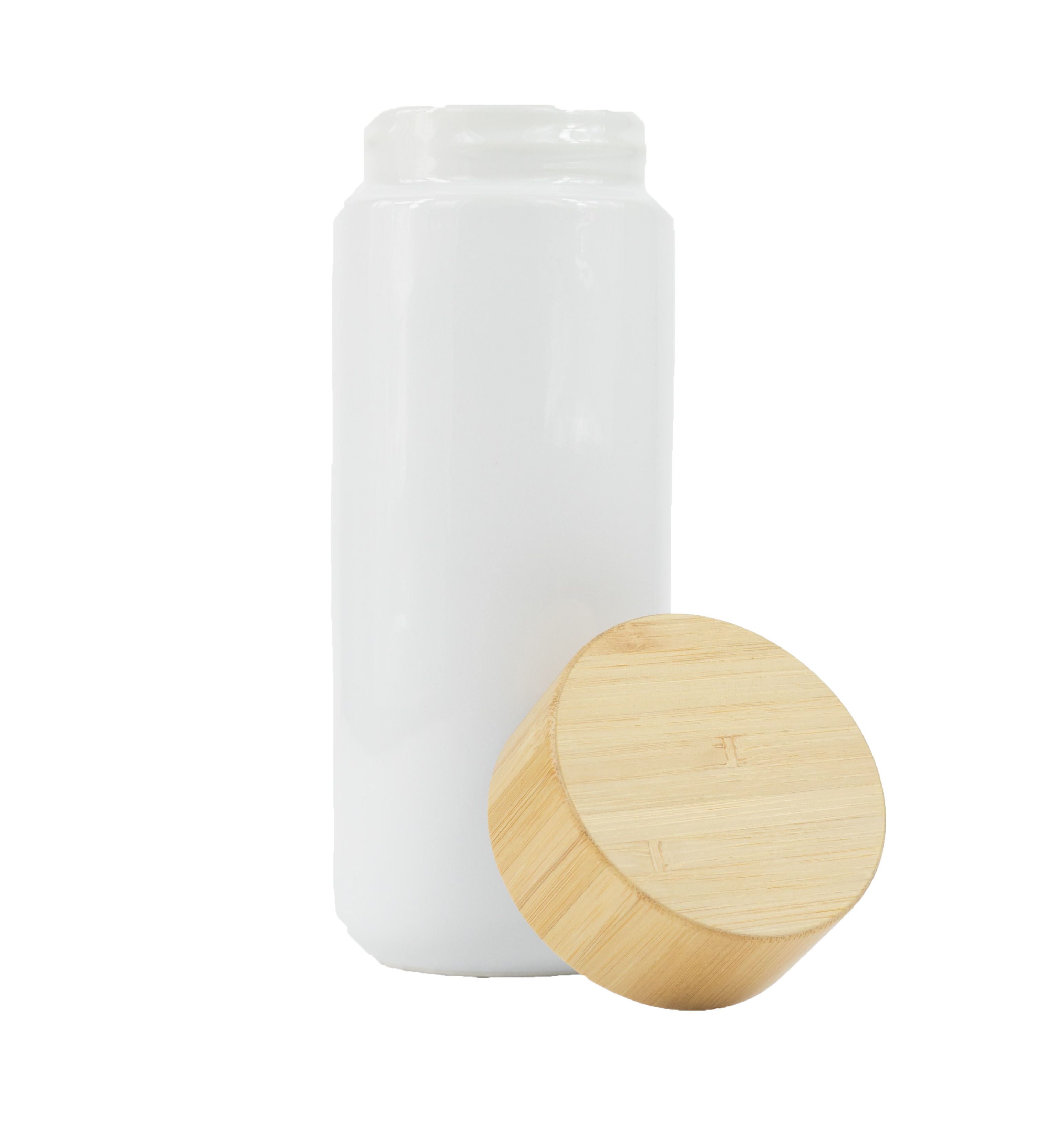 Oceanside 10 Oz. Ceramic Tumbler w/Bamboo Lid 8
