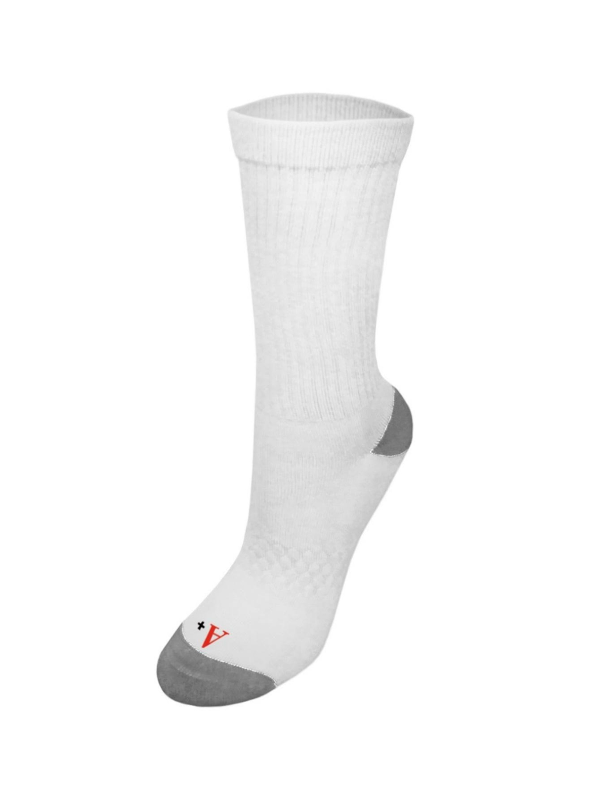 A+ Uniforms - Unisex 3-Pack Crew Socks 6