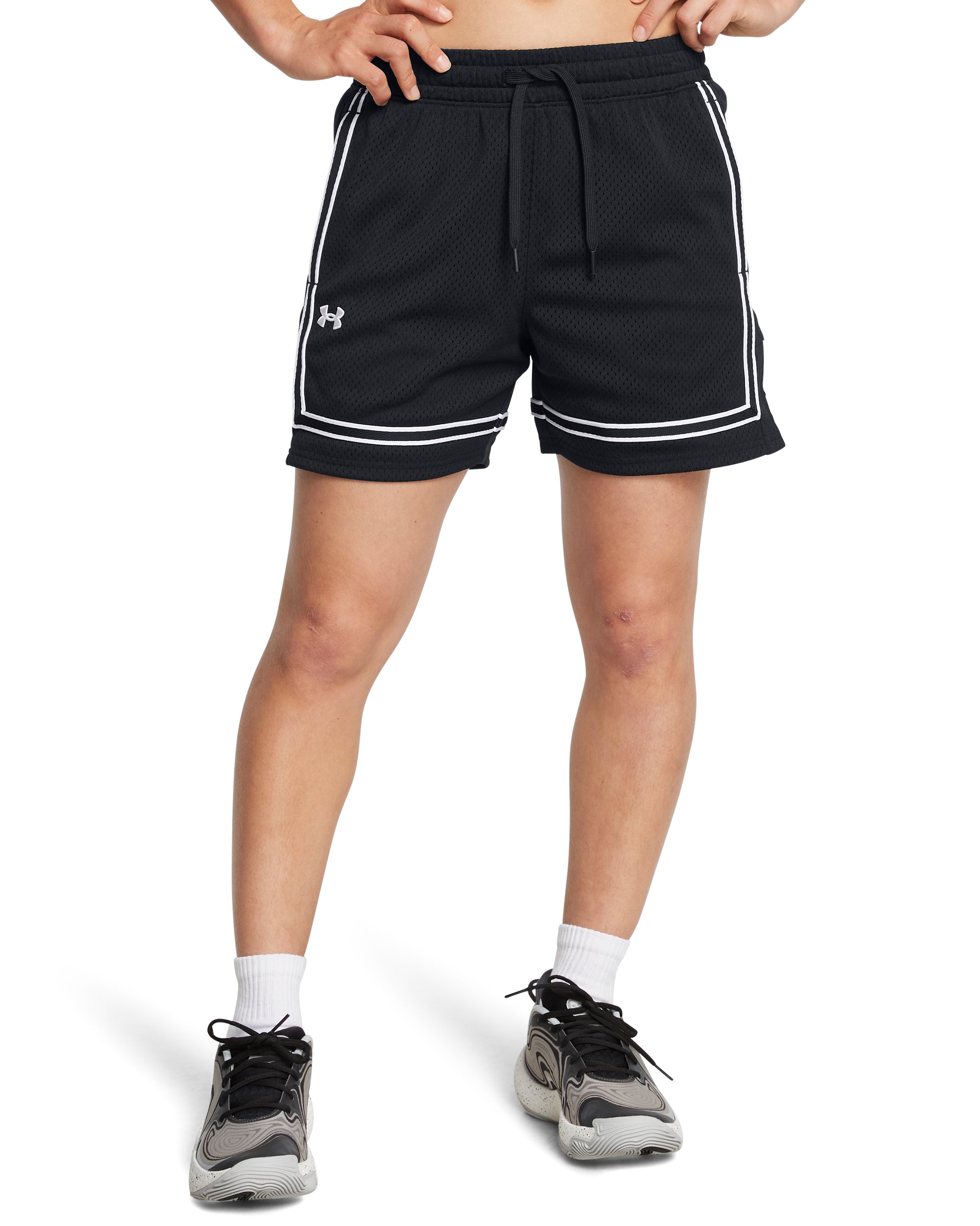 UA Zone Pro Mesh Women's 5 Shorts 4