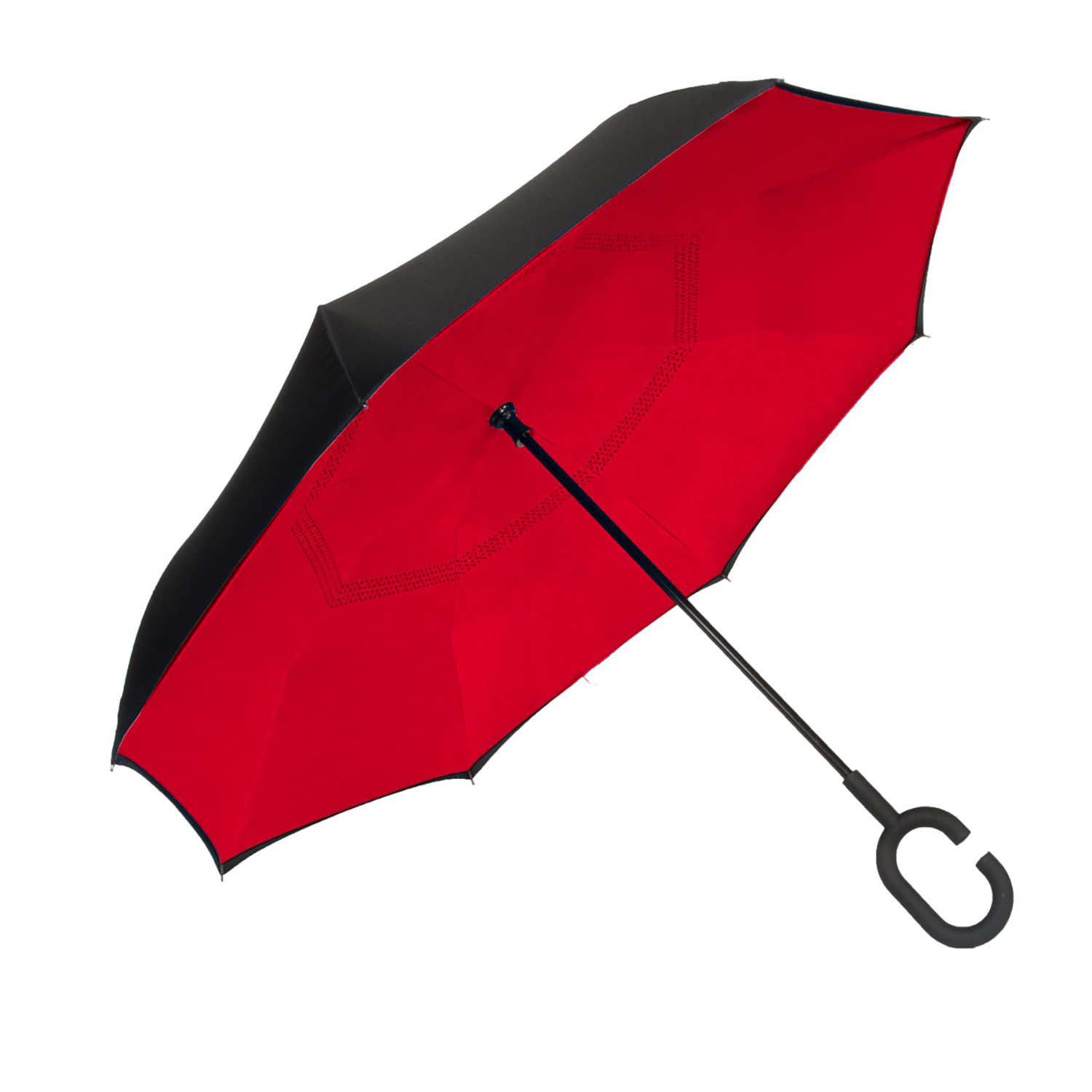 Shed Rain™ UnbelievaBrella® 48" Reverse-Close Manual Stick Umbrella (Solids) 89