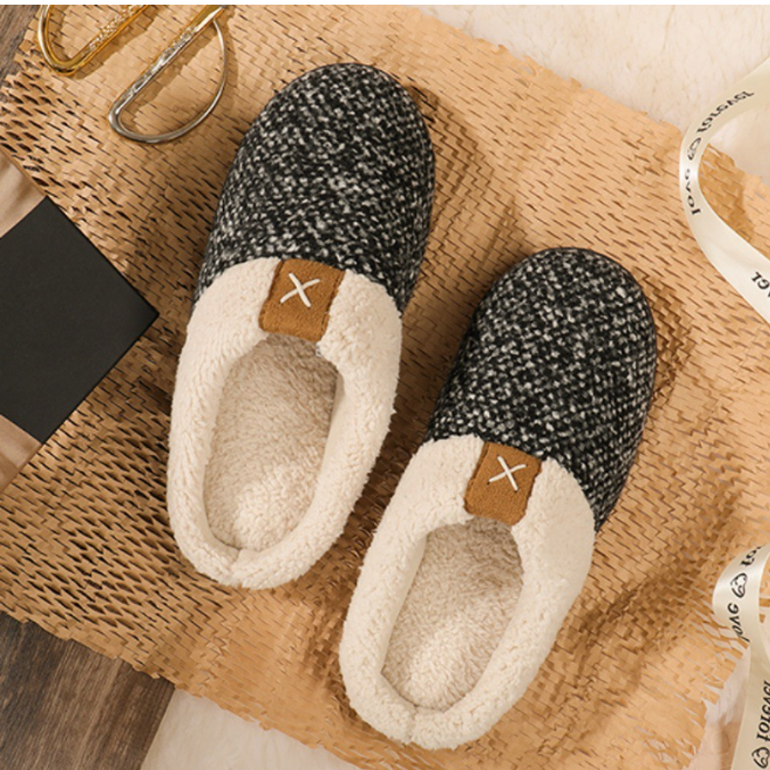 Gift Home Shoes Warm And Non-Slip 4