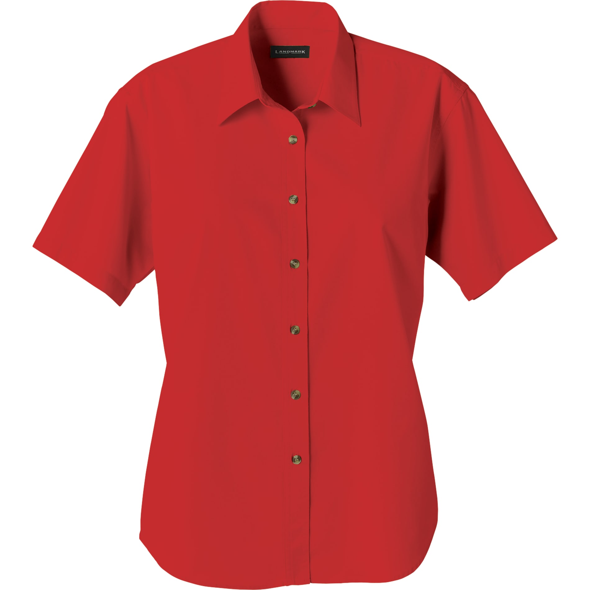 Women's SHORT SLEEVE DRESS SHIRT 100