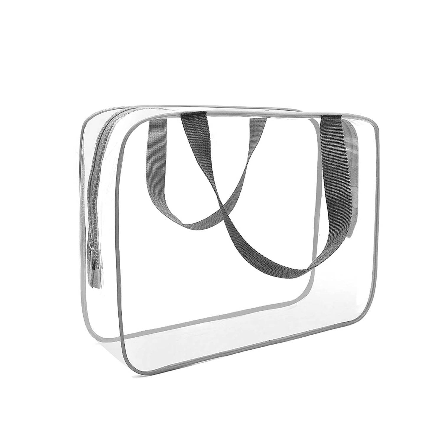 Portable Clear Waterproof Travel PVC Makeup Bag 10