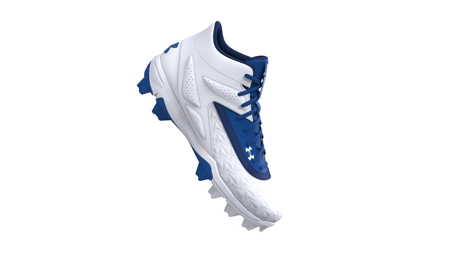 UA Leadoff Mid RM 3.0 Jr. Boys' Baseball Cleats 3