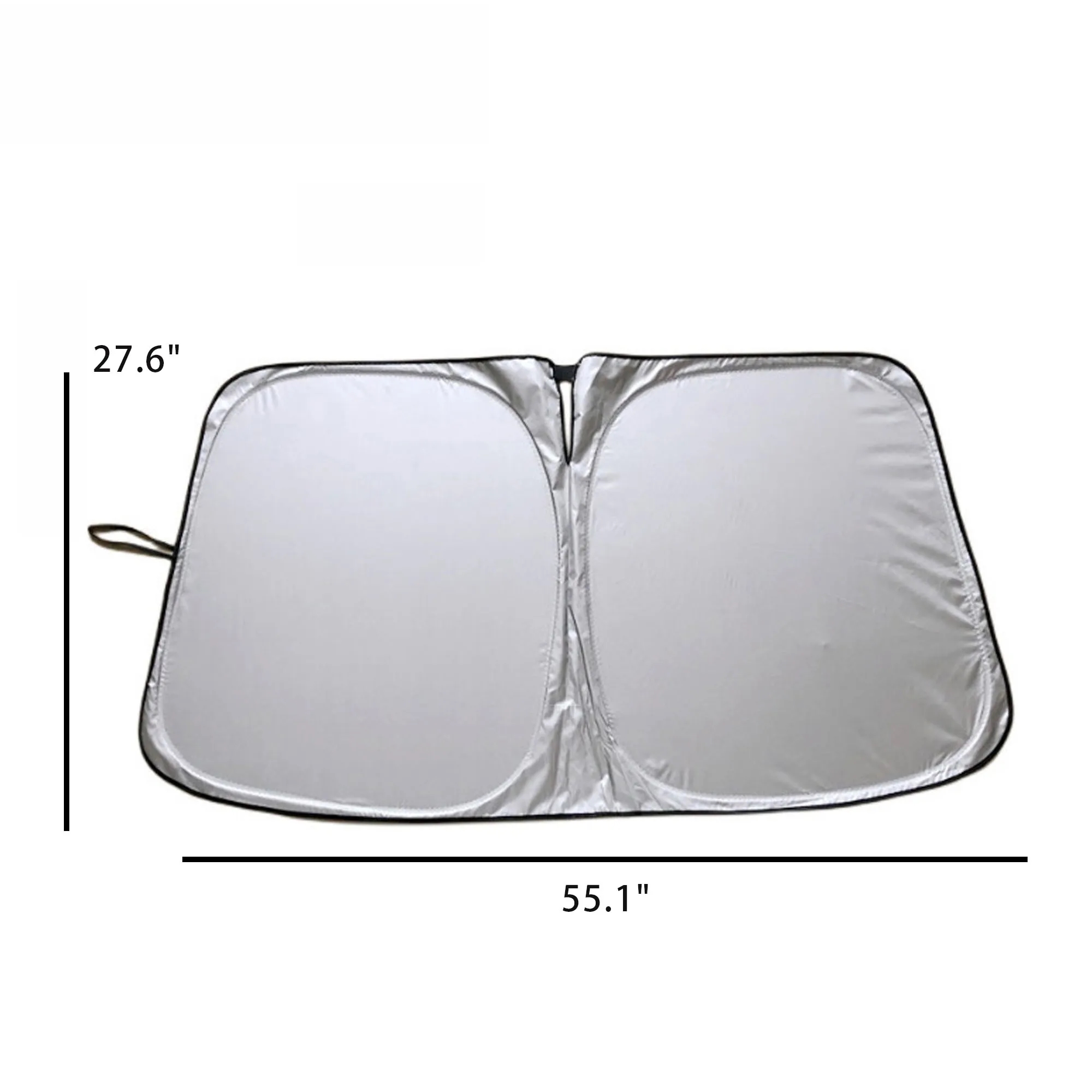 Foldable Car Windshield Sun Shade Blocker Cover 3