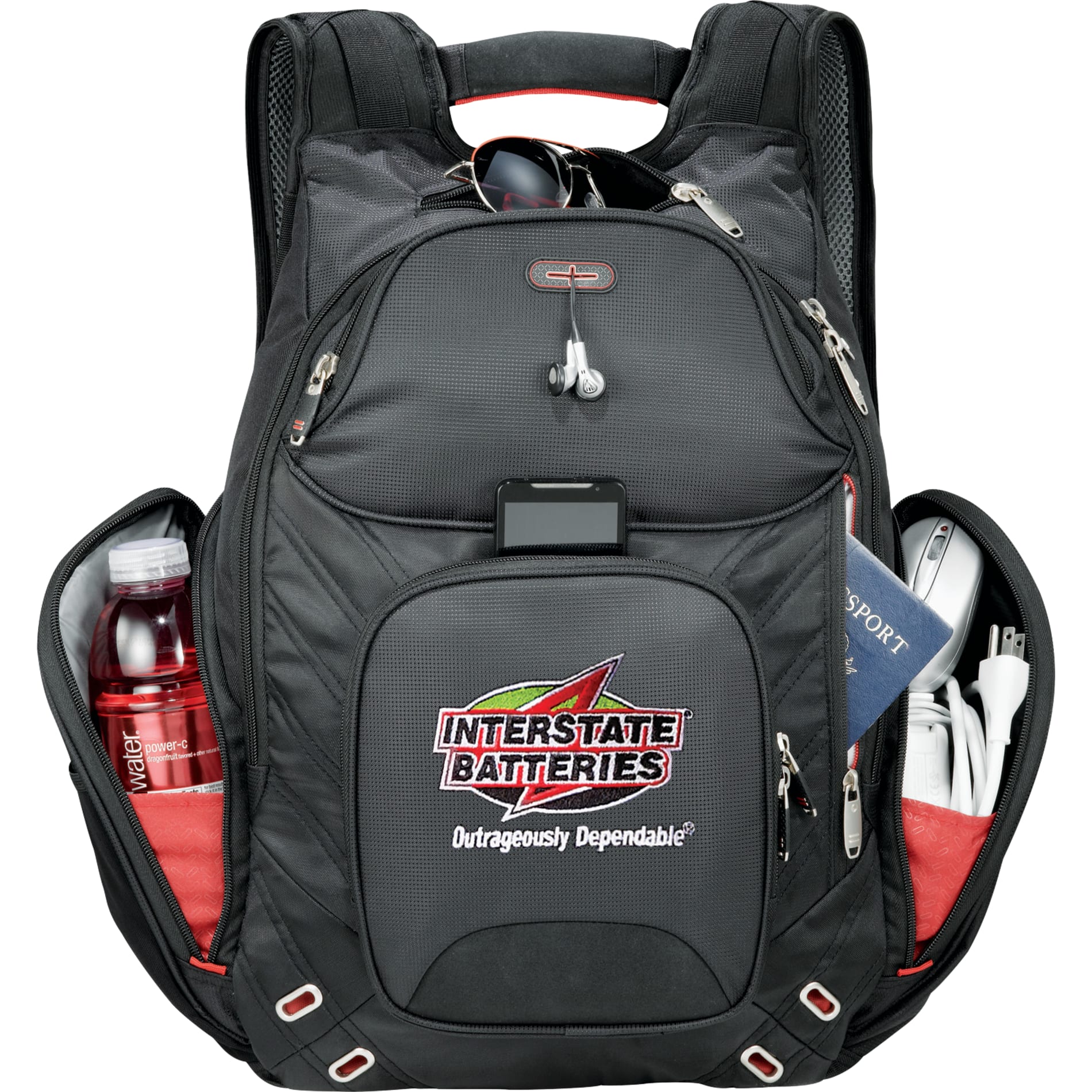 elleven™ Amped TSA 17" Computer Backpack 32